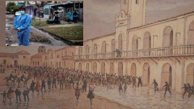 Inspirada en los valores de la Revolución de Mayo, la Argentina debe renacer de la pandemia.
