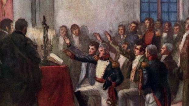 El Prócer en 1810 (Primera parte)