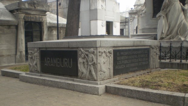 Aramburu, asesinato y misterio