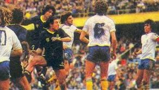 La tinta empieza a borronearse. La penosa imagen de Boca de esta tarde contra Atlanta.