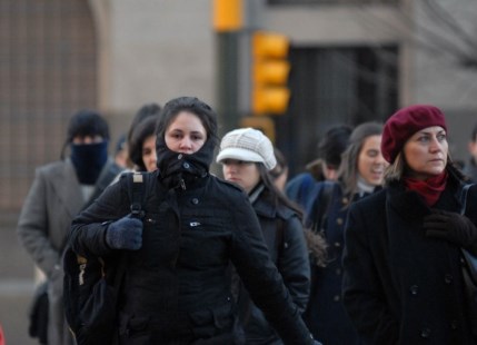 El día más frío del año en la Ciudad y el Conurbano 