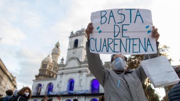 Virus, mentiras y testeos