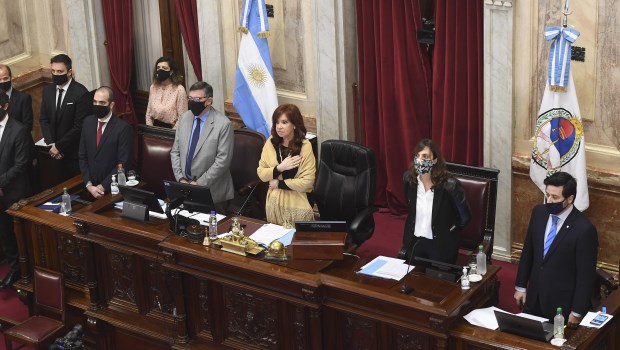 Cristina Fernández de Kirchner.­