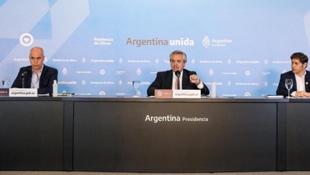 El Presidente anunció la extensión de la cuarentena hasta el 28 de junio