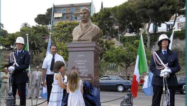 El Prócer e Italia: `Bel grano il tuo