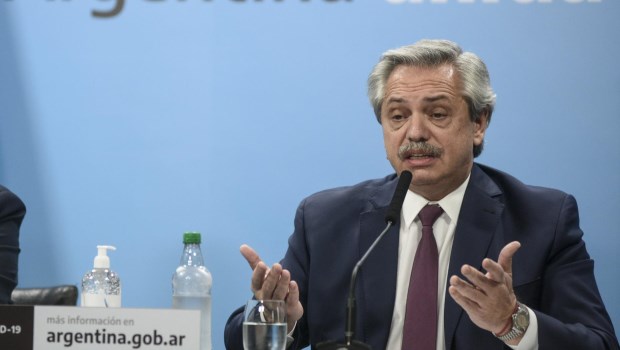 Alberto Fernández aseguró que "no cree en los planes económicos"