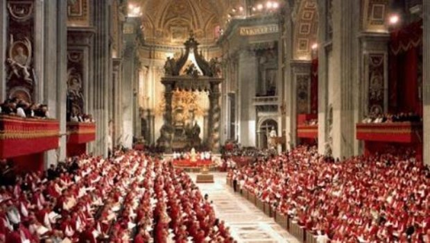 El Concilio Vaticano II.