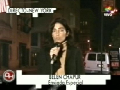 María Chapur, la argentina que conquistó al gobernador