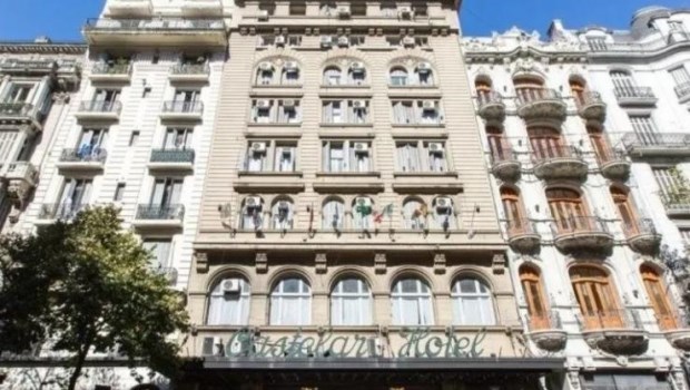 El Castelar fue uno de los primeros hoteles que cerró este año en medio de la pandemia.