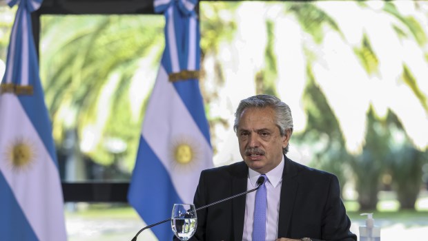 Alberto Fernández: "Desde el 1 de julio hasta el 17 les pido a todos que se queden en su casa"