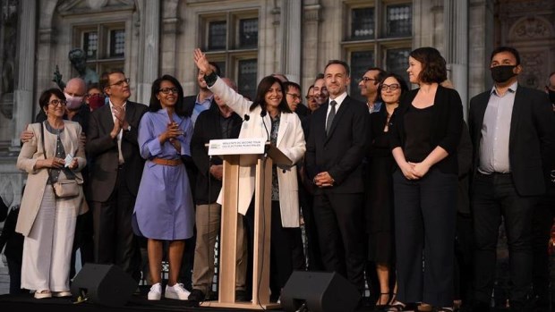 Tsunami verde y abstención récord en las elecciones francesas