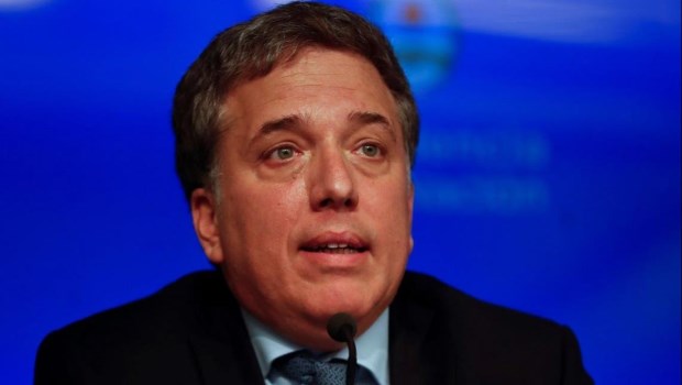 Nicolás Dujovne estuvo al frente de la cartera de Hacienda durante el gobierno de Macri.