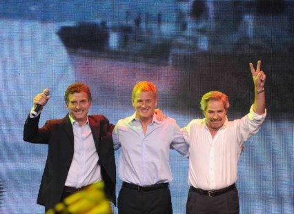 De Narváez derrota a Kirchner y buena elección de Stolbizer