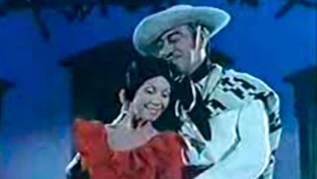 Santiago Ayala 'El Chúcaro' y Norma Viola