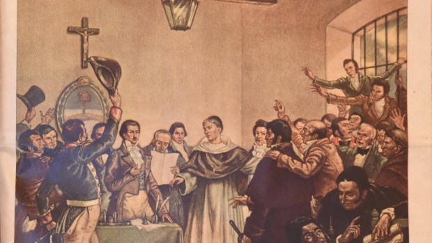 Venturas y desventuras de la Independencia