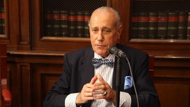 El constitucionalista y ex Ministro de Justicia, Jorge Vanossi.