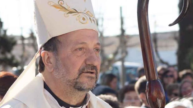 Monseñor Gabriel Barba asumió como nuevo Obispo de San Luis