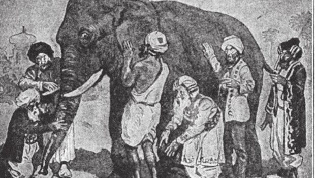 Los sabios ciegos y el elefante