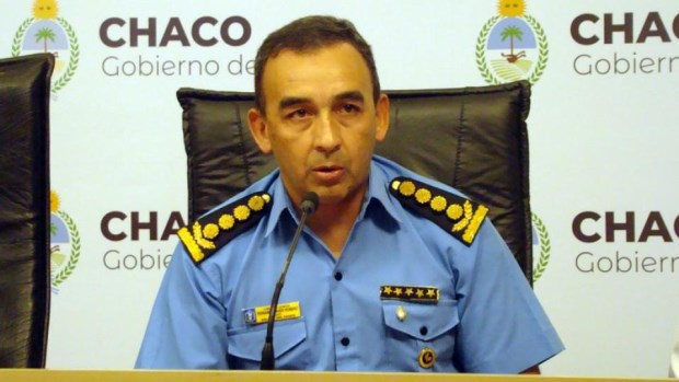 Renunció el jefe de la Policía del Chaco