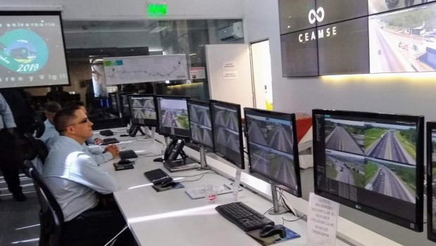 Los protocolos de seguridad en el Camino Parque del Buen Ayre están operativos las 24 horas