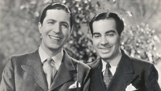Carlos Gardel y Alfredo Le Pera integrarían una dupla inmemorable en la historia del tango.