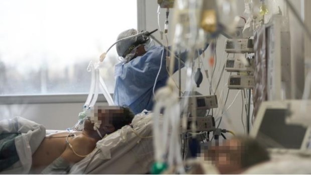 La curva de víctimas continúa en ascenso en el país.