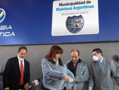 Cristina pide responsabilidad a los medios al informar sobre la gripe A