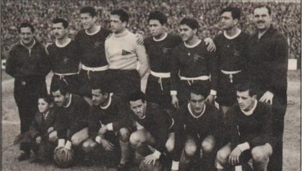 Lanús fue uno de los grandes animadores del torneo de Primera en 1956 con un fútbol exquisito y efectivo a la vez.