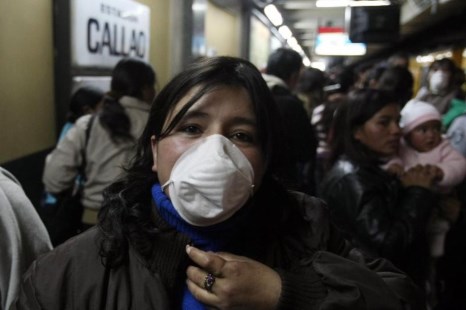 Hay 55 muertes confirmadas por influenza A