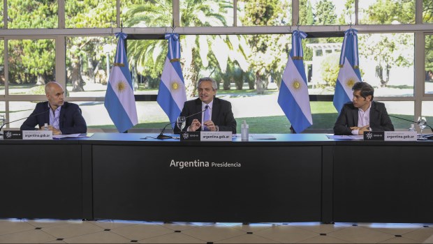 "Hasta el 16 de agosto vamos a mantener las cosas como están hoy"