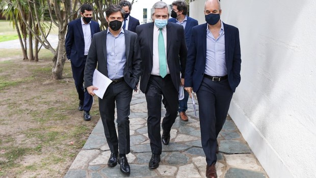 Argentina, a contramano del mundo