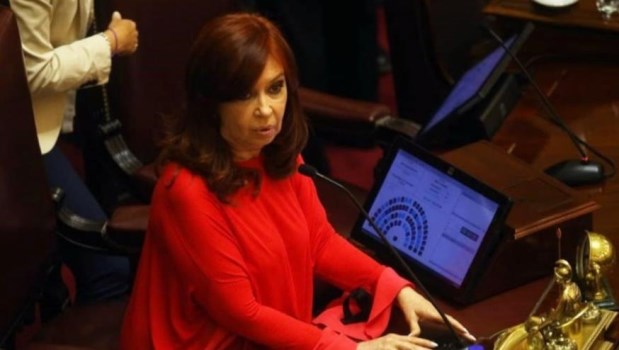 Tres contundentes exhibiciones de poder de Cristina Kirchner 