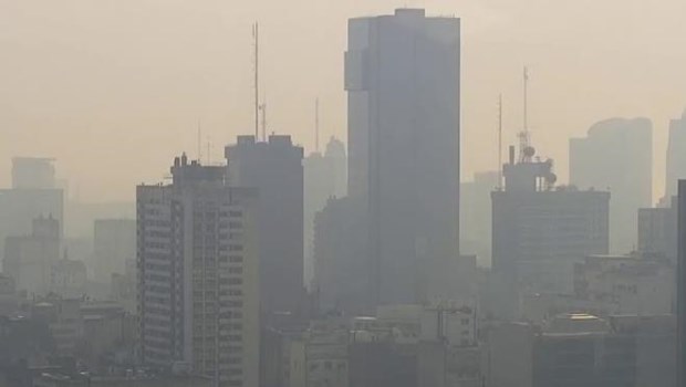 El humo de los incendios en el Delta llegó a la Ciudad y el Conurbano ...
