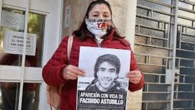 Cristina Castro, madre de Facundo.