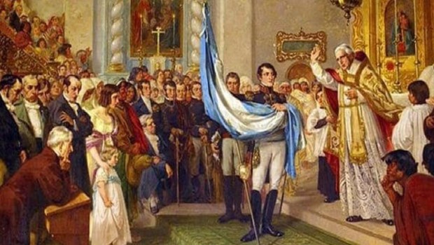 Belgrano, en los cantares de la tradición