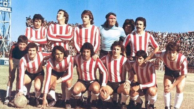 Unión cumplió una notable campaña en el Metropolitano de 1975.