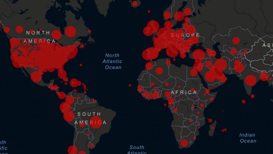 El Mundo Super Los 20 Millones De Casos De Coronavirus Y Se 