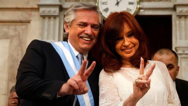 El peligro para Alberto­