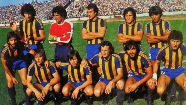 La Sinfónica de Central, un gran campeón dirigido por Angel Tulio Zof.