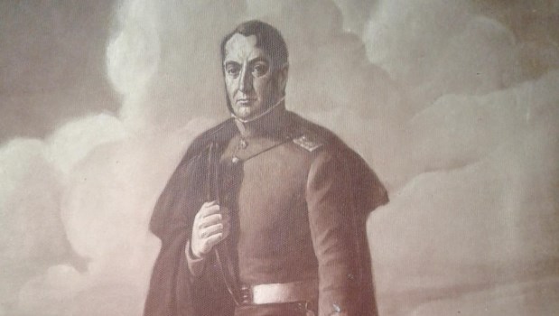 Pintura realizada por el pintor argentino Pablo C. Ducros Hicken (1903-1969). ­ FOTO: ARCHIVO LA PRENSA