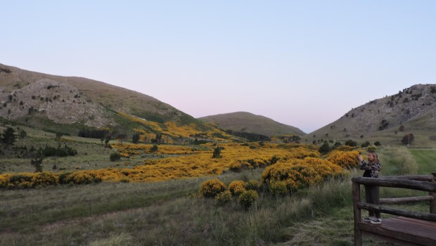 Con la reapertura de las rutas, los turistas podrán volver a visitar el Parque Provincial E. Tornquist en las Sierras de la Ventana.bade.