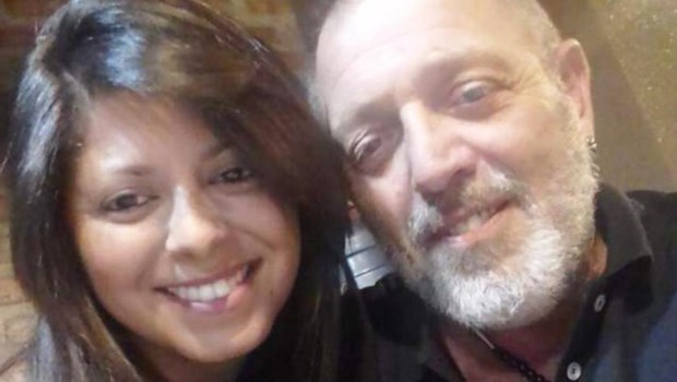 Solange murió sin poder despedirse de su padre. ARCHIVO