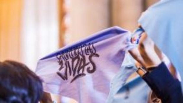 Caravana por la Vida en Berisso