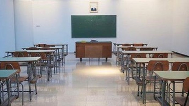 Aulas vacías. ARCHIVO