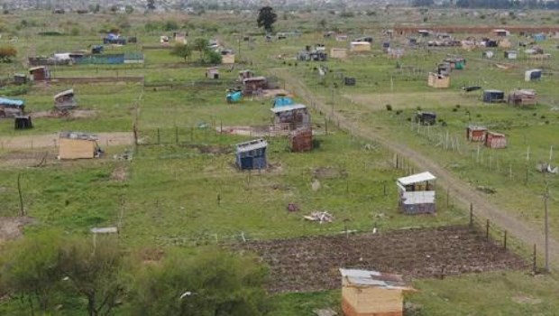 Los dueños del territorio