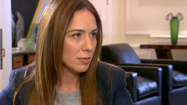 María Eugenia Vidal. ARCHIVO