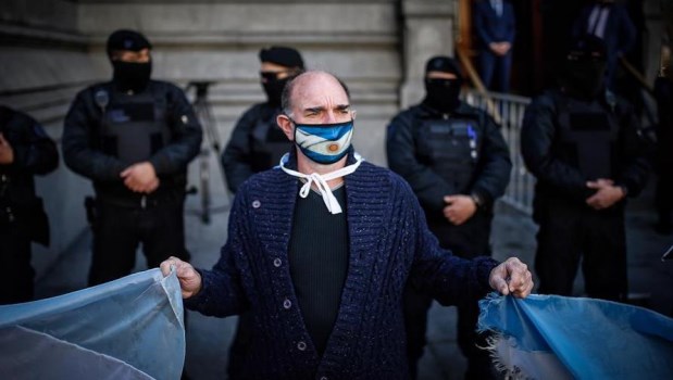 La Argentina sufriente