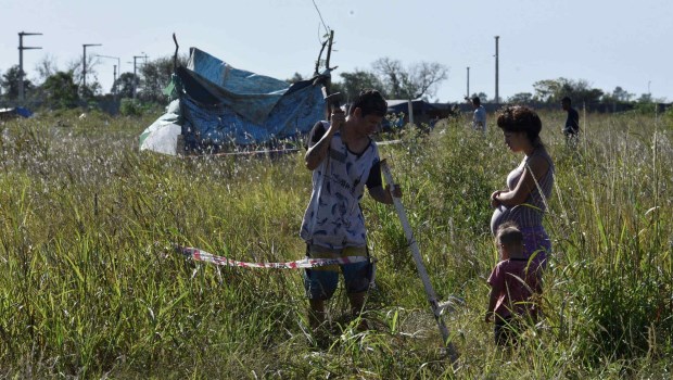 Okupas, el delito que no se puede nombrar