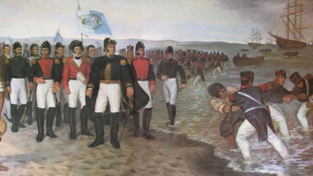 Bicentenario del Arribo de la Expedición Libertadora a la Bahía de Paracas
