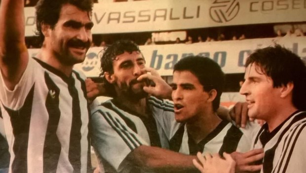 El histórico festejo de Chaco For Ever en la Bombonera.